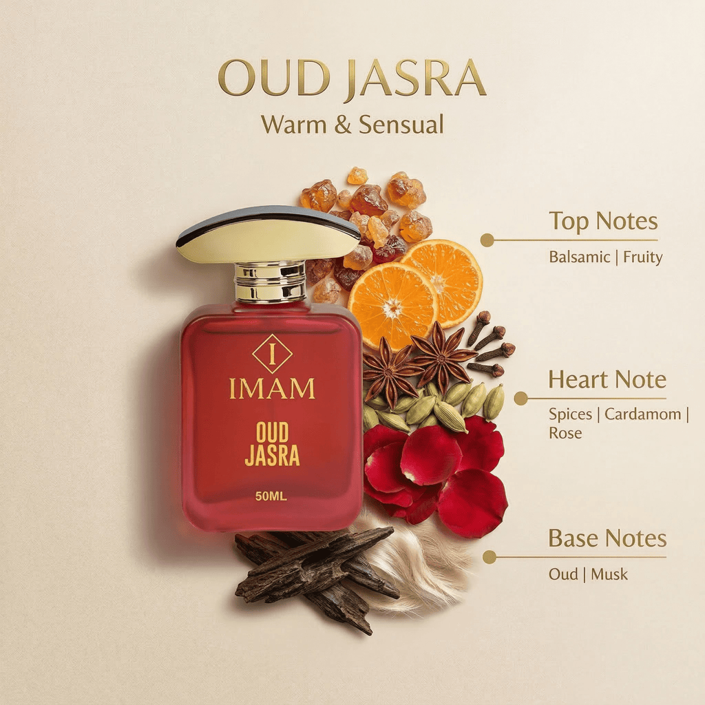 Oudh Jasra Perfume (50 ml) - IMAM