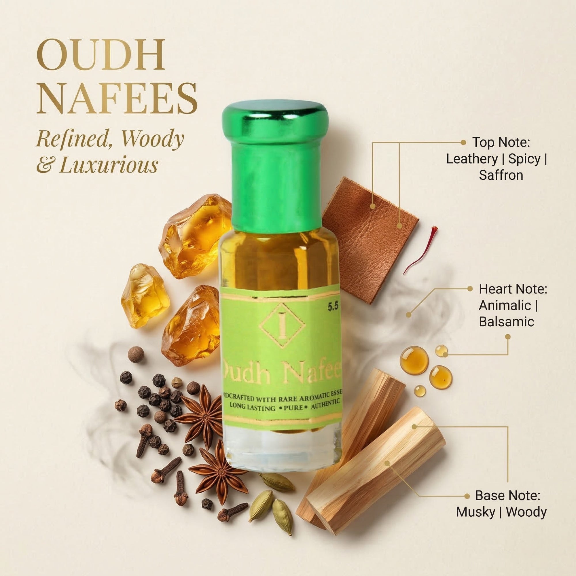 Oudh Nafees Attar - IMAM