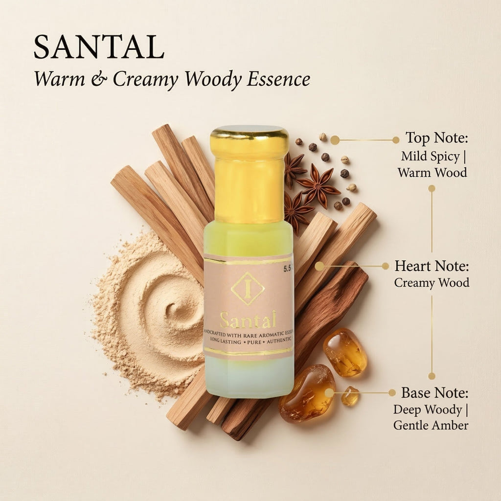 Santal Attar - IMAM