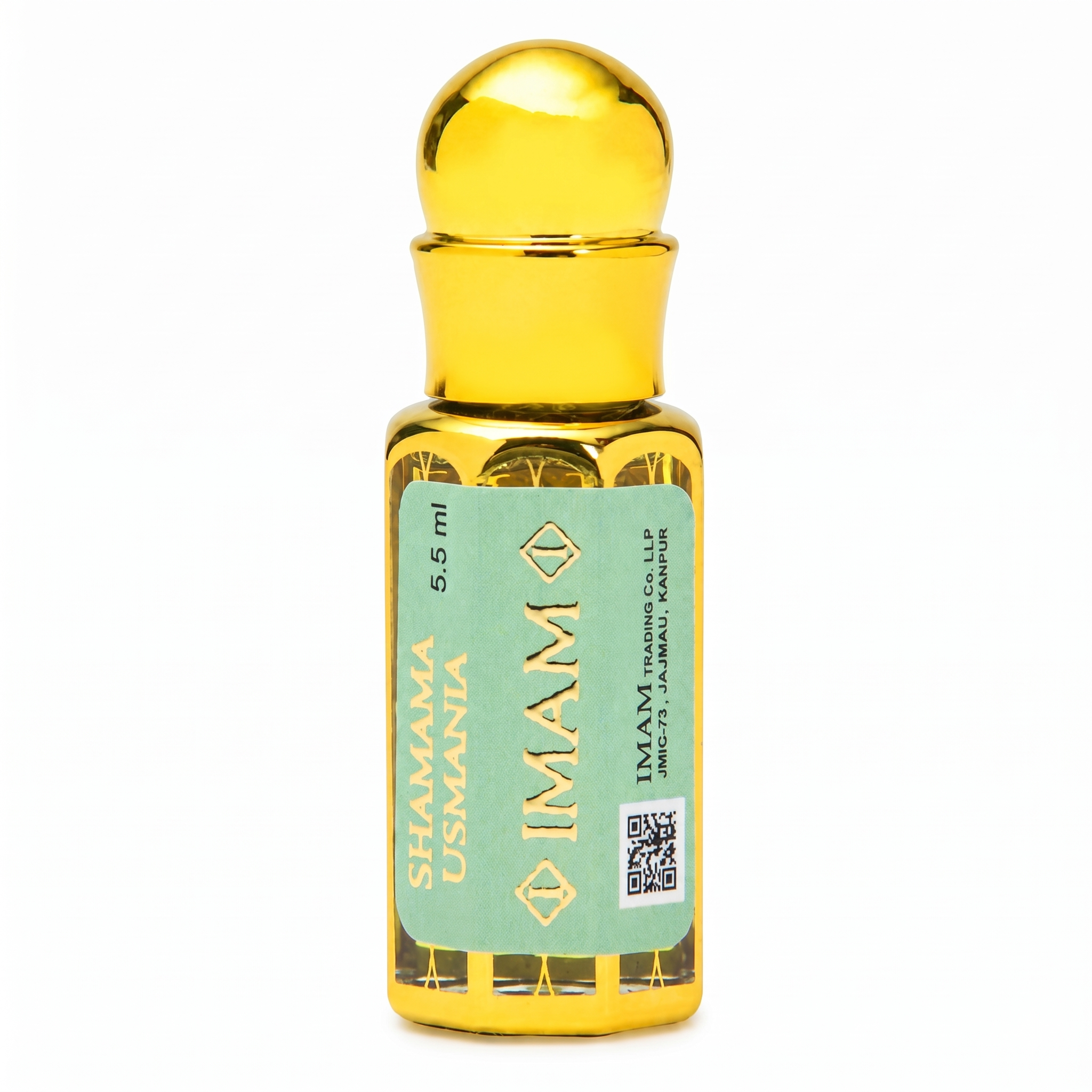 SHAMAMA USMANIA Non-Alcoholic Attar 6ML for Men & Women