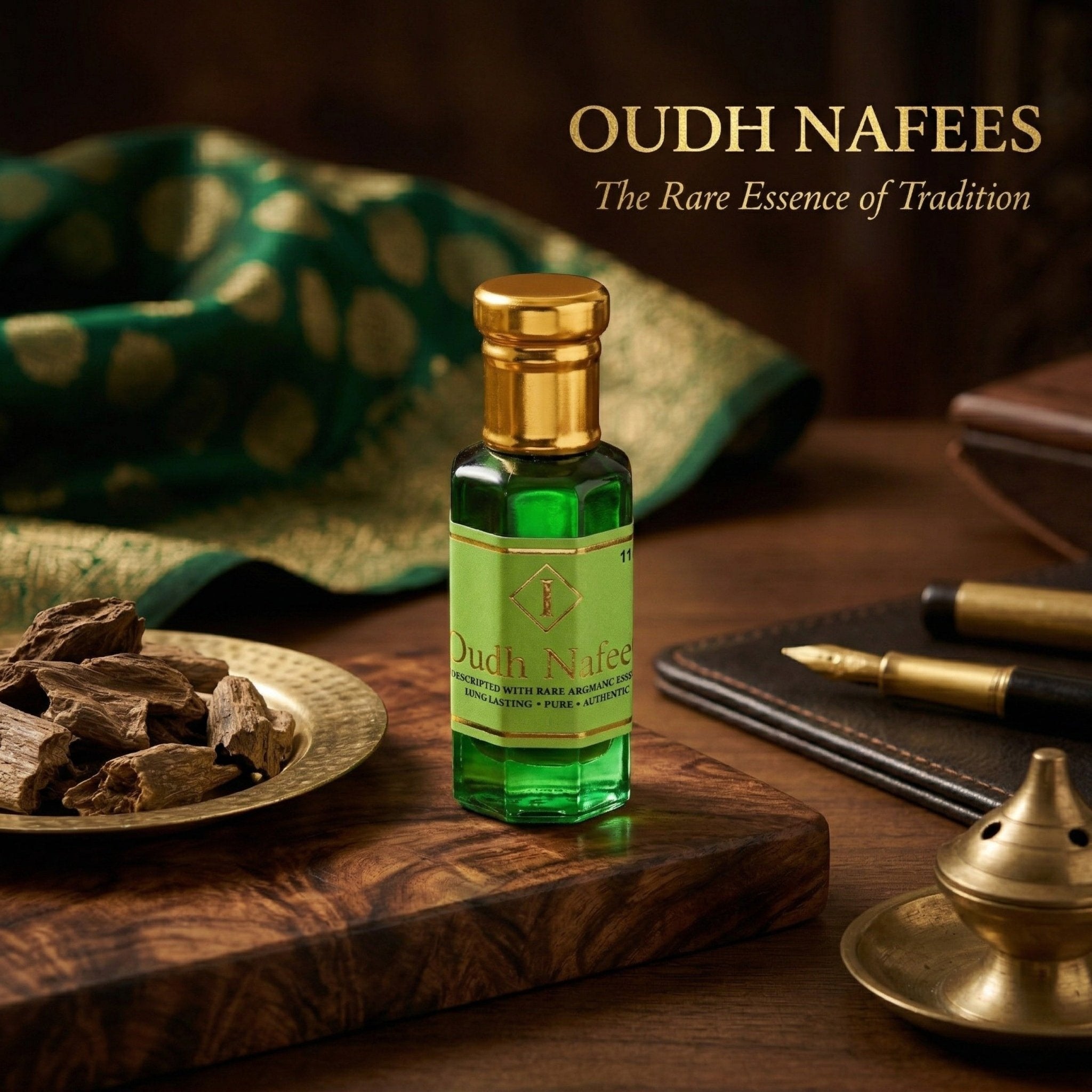 The Imam Oudh Heritage Gift Set Secondary image