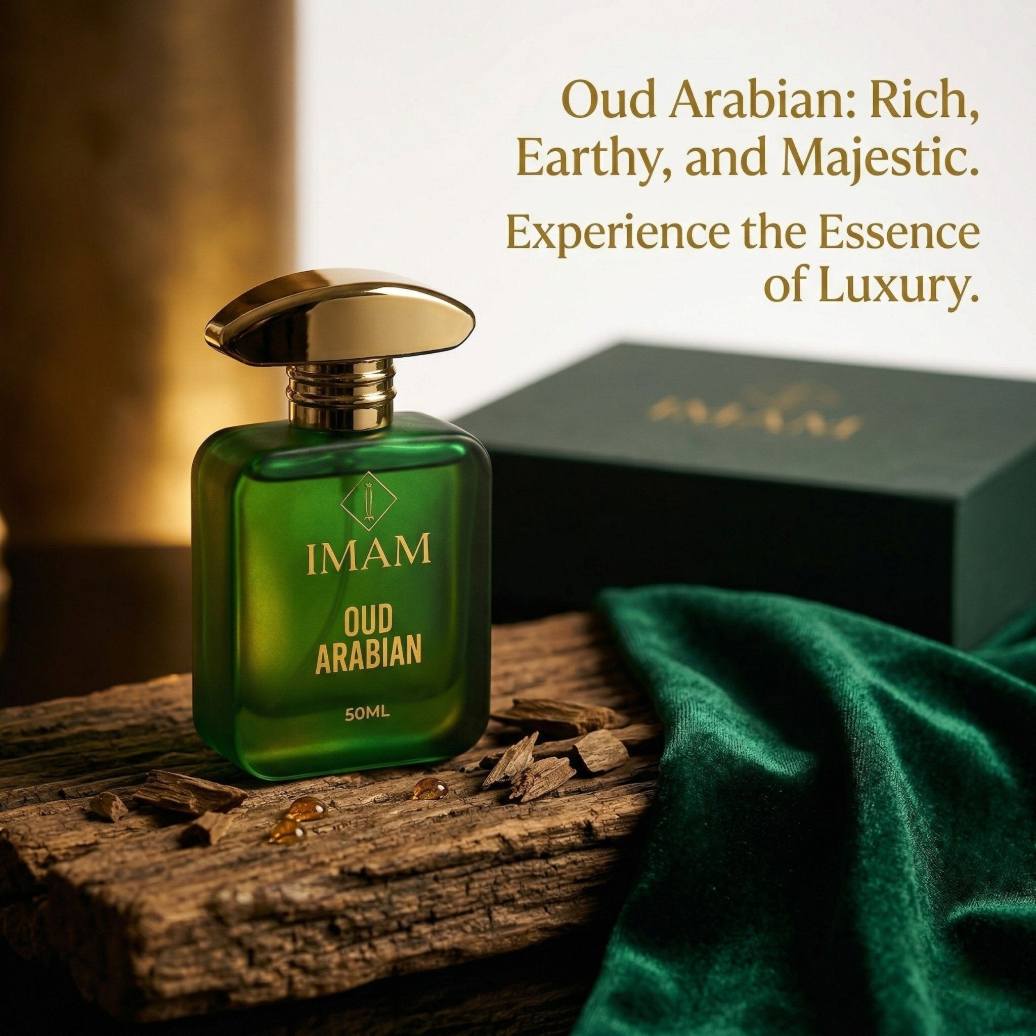 The Imam Oud Heritage Gift Set - IMAM