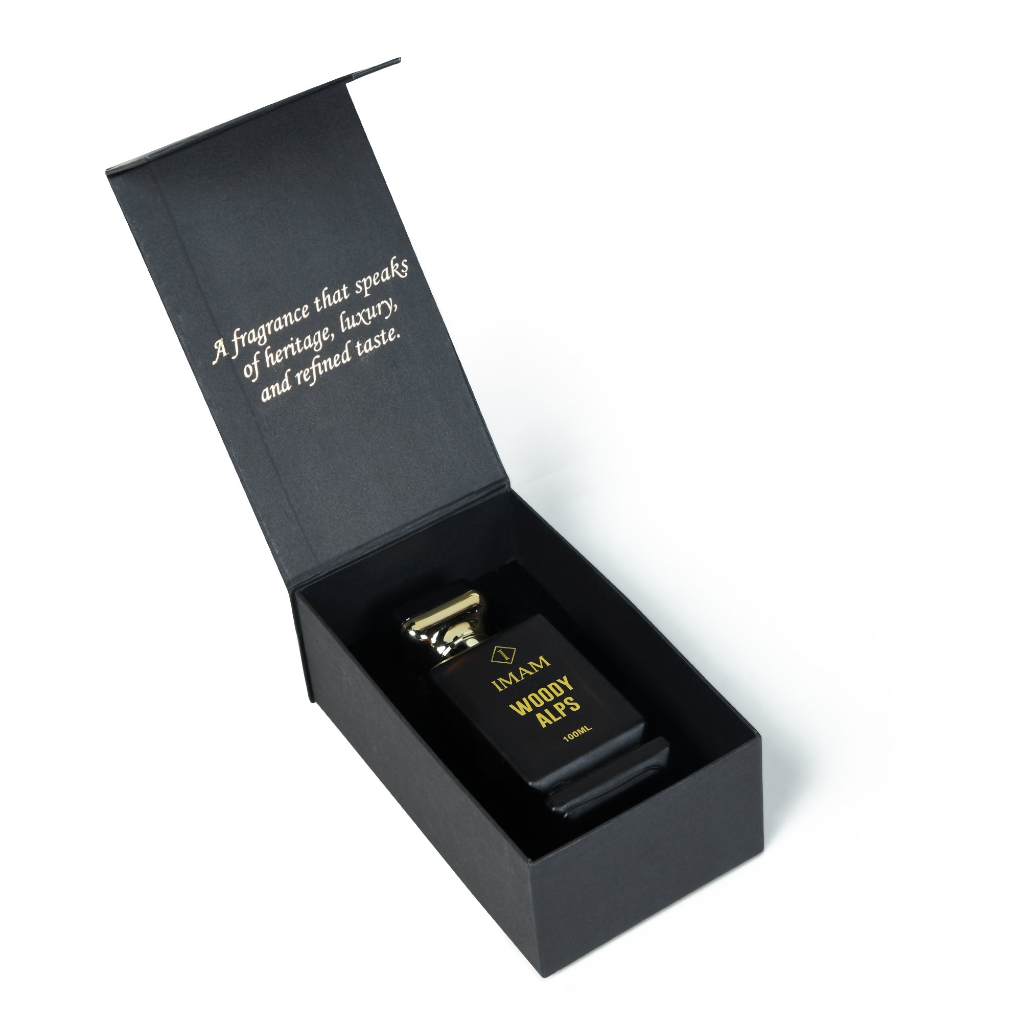 WOODY ALPS Perfume (100 ml) - IMAM