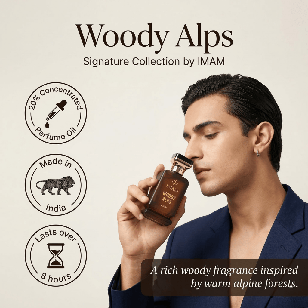 WOODY ALPS Perfume (100 ml) - IMAM