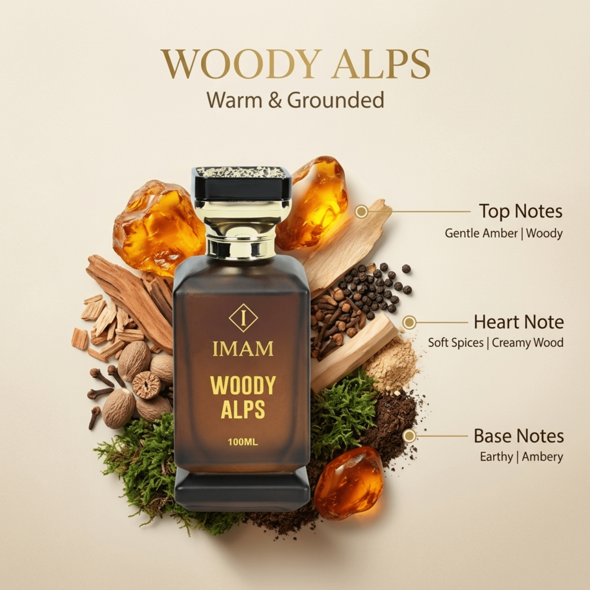 Woody Alps Perfume (100 ml) Secondary image